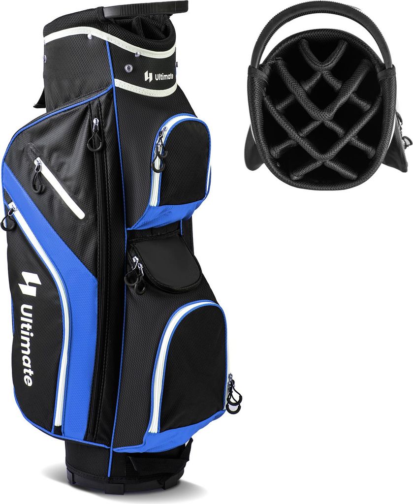 Torba golfowa COSTWAY, torba na wózek golfowy z 14 Zdjęcie produktu 