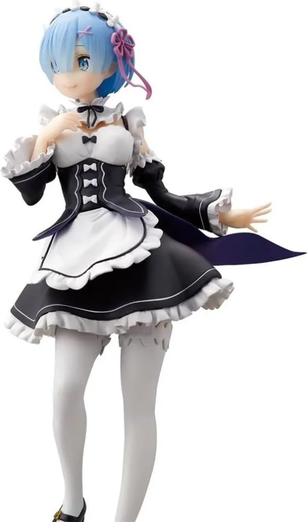 Statuette Anime Rem Re:Zero Glitter & Glamorous Banpresto en PVC 24cm