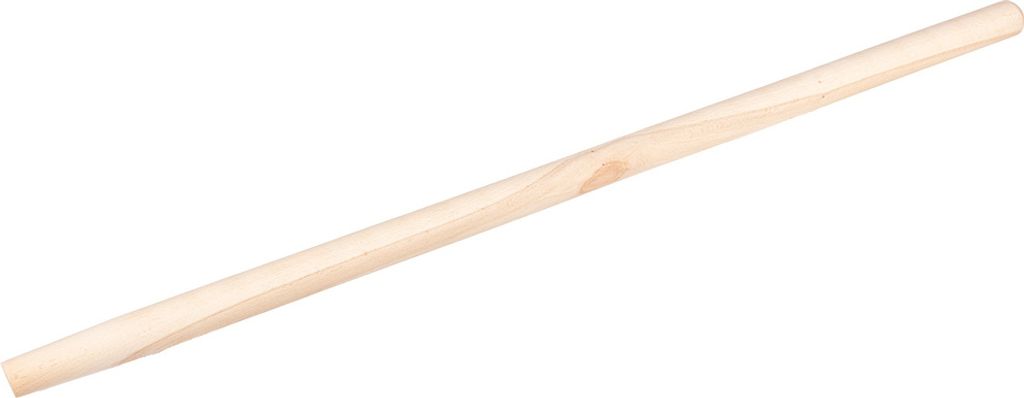 VERTO Ersatzstiel Stiel aus Buchenholz, Durchmesser 38 mm – Länge - 1000mm