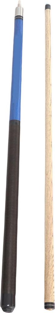 Jump Pause Cue 14mm Tipp weißes Eschenholz Verbesserung der Kontrolle Control bequemer Grip 3 -teiliges Billardbeckenstock