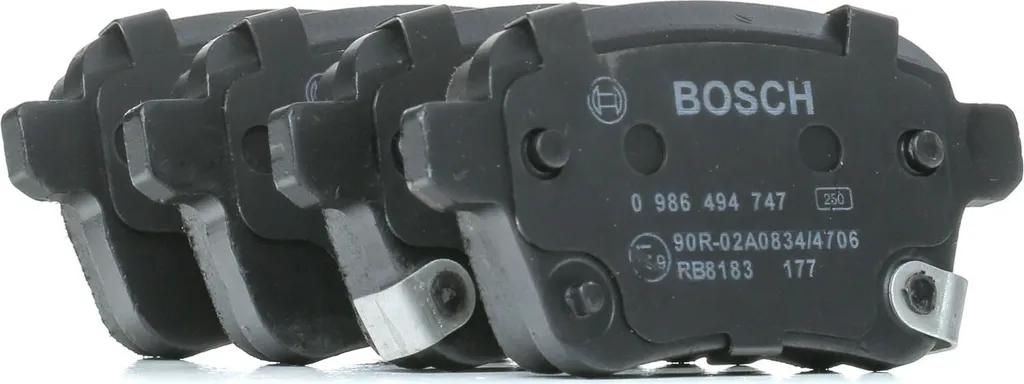 Freinage sécurisé Opel Corsa E avec les plaquettes Bosch 0 986 494 747
