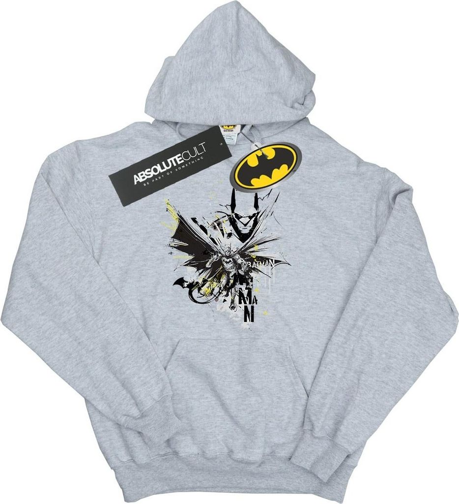 DC Comics - Kapuzenpullover für Damen BI3686 (XL) (Grau)