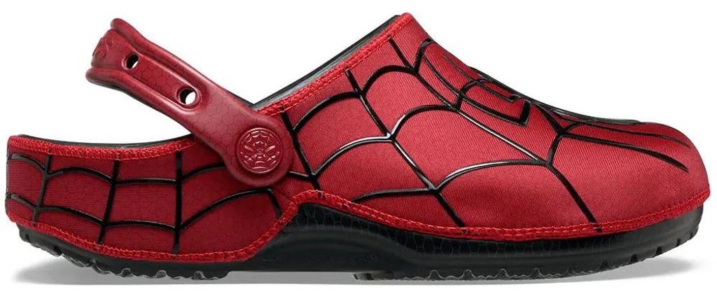 Sabots Crocs Spider Neo Classic rouges, pointures 36-37 Image du produit 