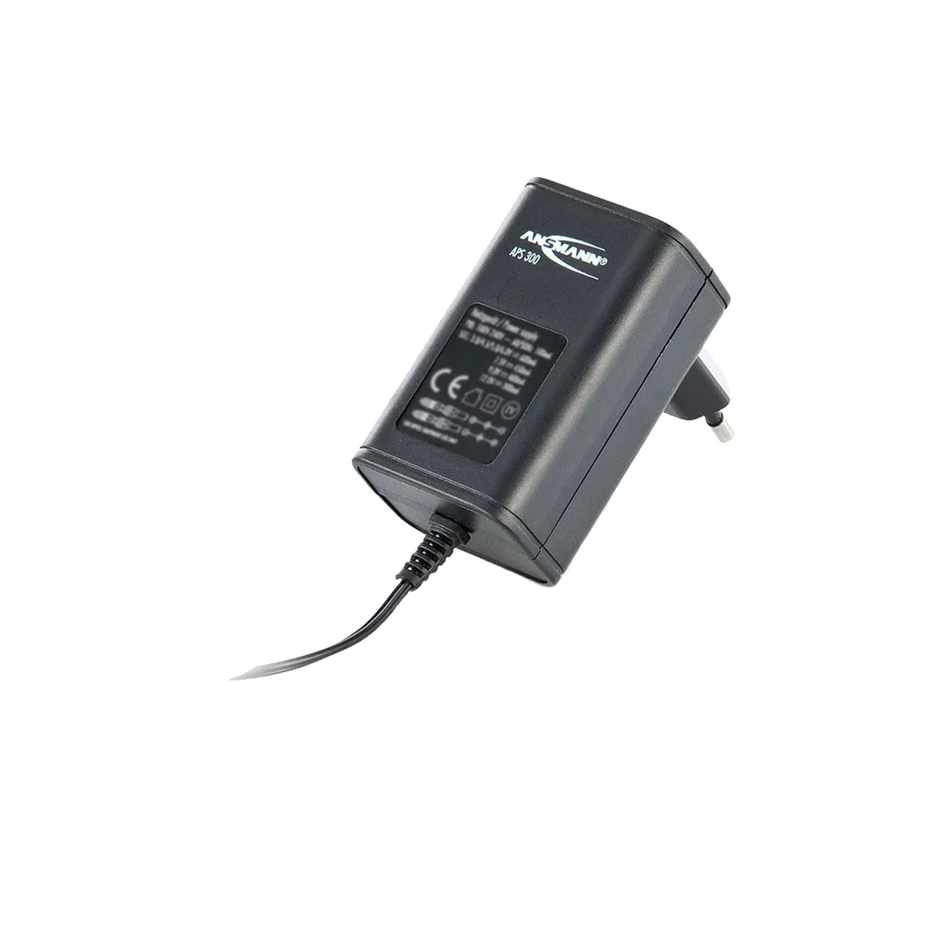 Adaptateur secteur 3-12VDC Ansmann 5111233 avec 7 embouts interchangeables - 17