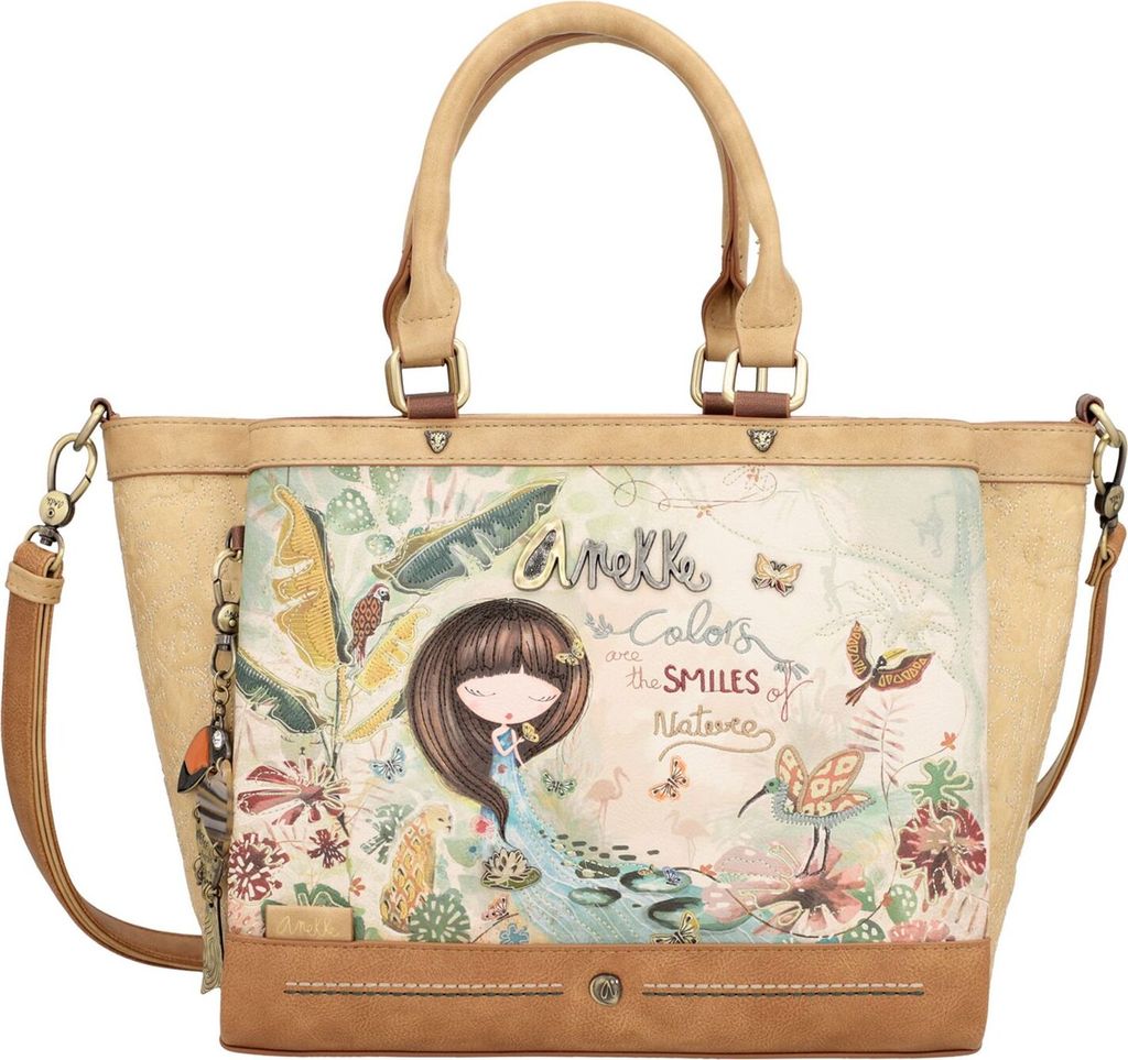 Anekke Amazonia 36701-114 (1/beige/braun/grün/print) Produktbild 