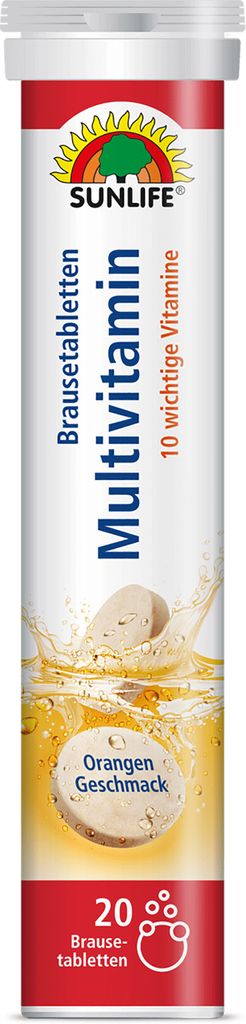 Sunlife Multivitamin Brausetabletten 20 Stück