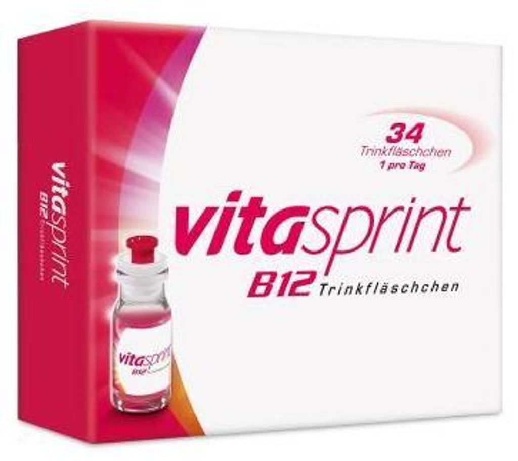 Vitasprint B12 Trinkfläschchen 34 St