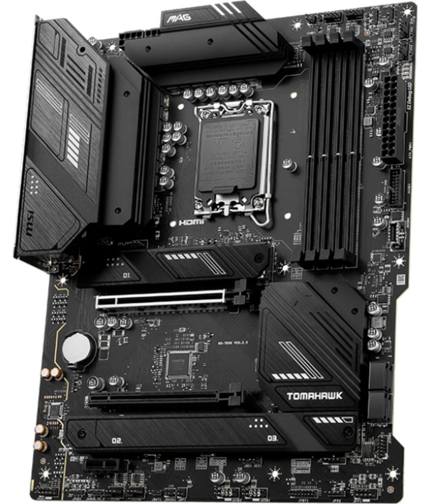 MSI Mag B760 Tomahawk WiFi 911-7D96-019 Productafbeelding 