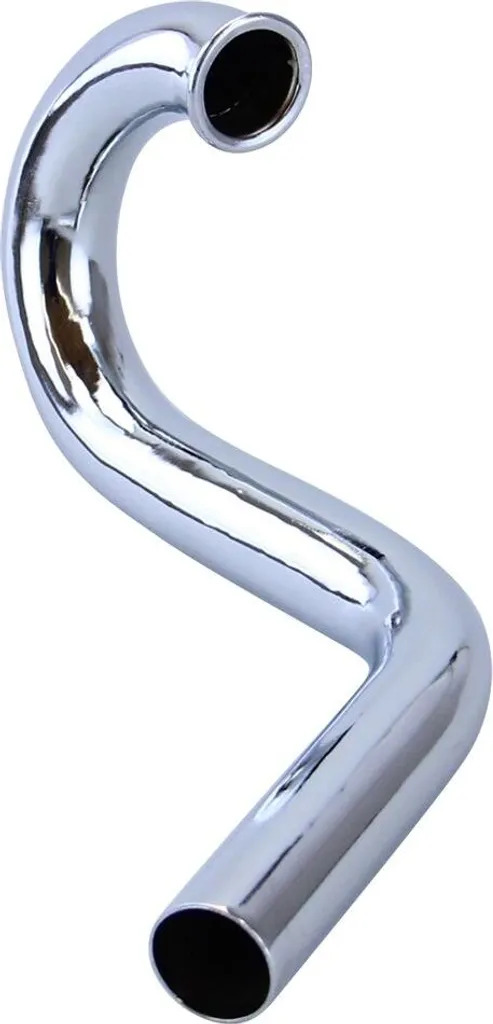 Coude d'échappement chromé 32mm pour Hercules - Pièce de rechange