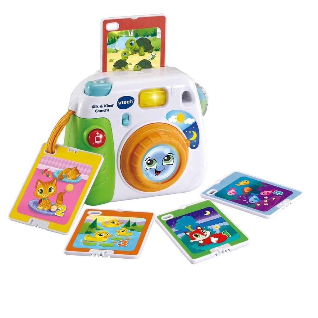 VTech Baby Klik & Klaar Camera, 1 Jahr(e), Mit Ton, Sprachfunktion, Batterien erforderlich, AAA, Synthetisch