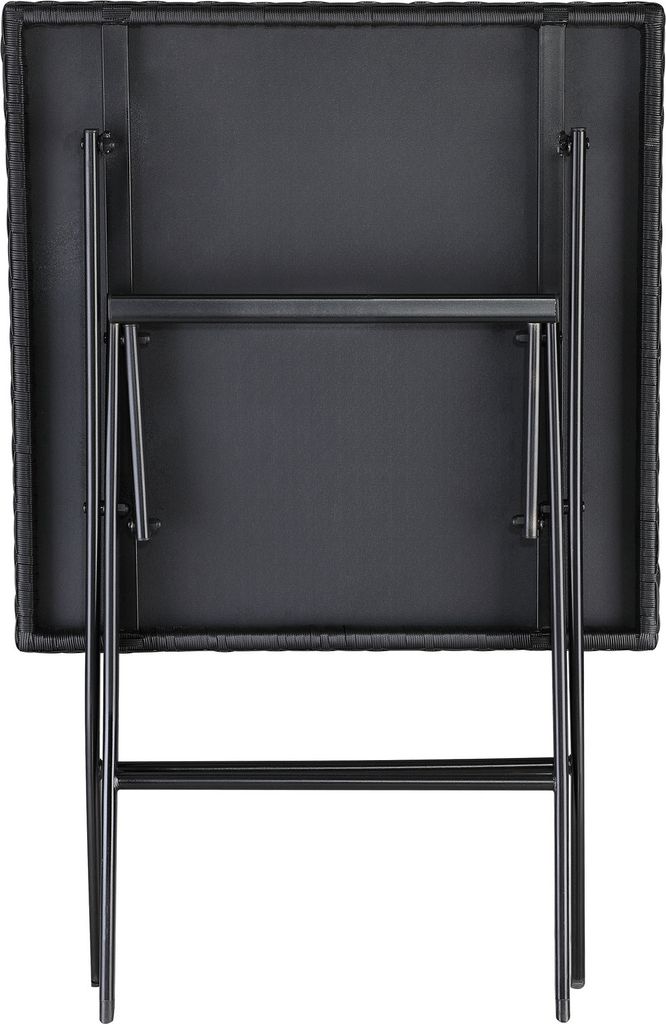 CASARIA® Gartentisch Wetterfest Klappbar 65x65cm Produktbild 6