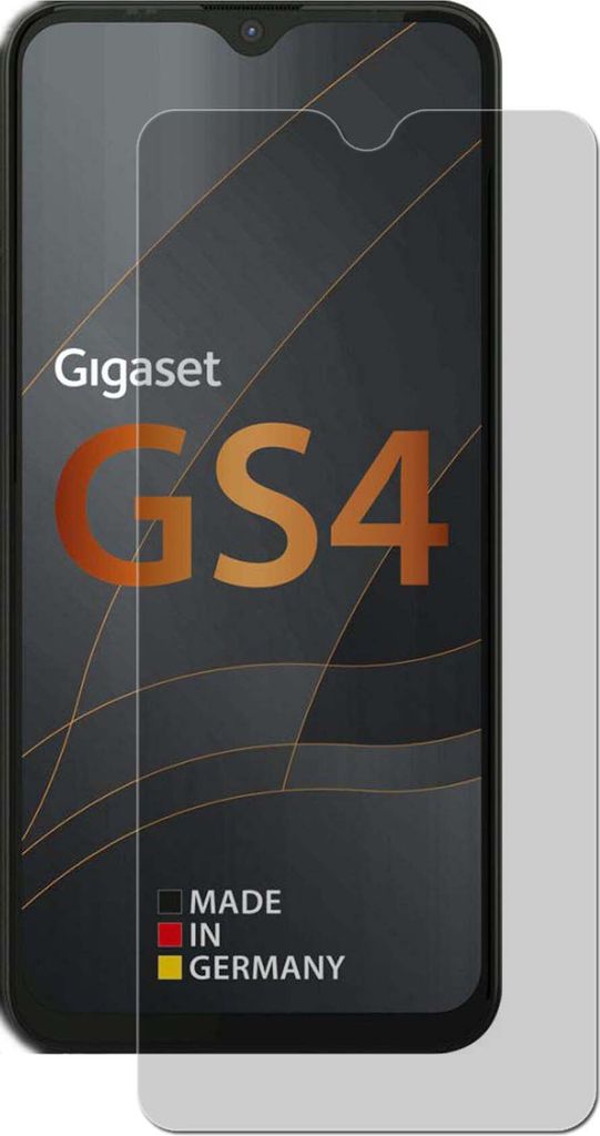 2x Panzerfolie für Gigaset GS4 Antishock Schutzfolie Panzerfolie 7H