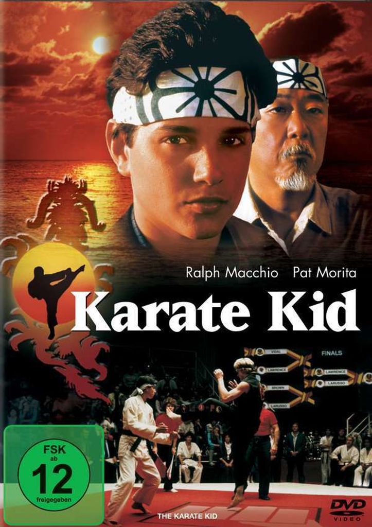 Karate Kid 1 - Digitálny video disk Obrázok produktu