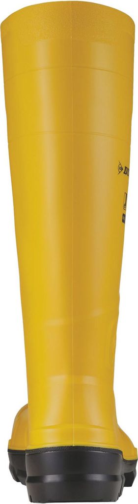 Dunlop Stiefel WORK-IT YELLOW PVC SR LO LG S5 Gr. 44 Produktbild 