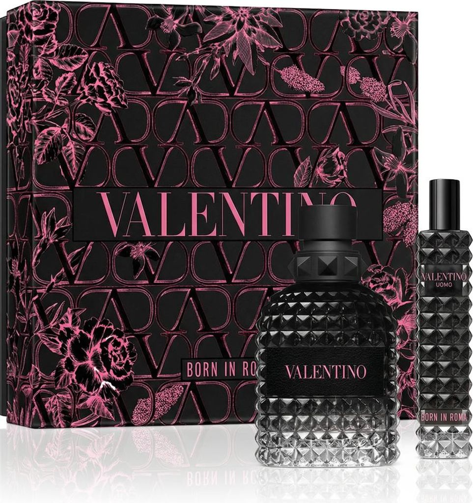 Valentino Valentino Uomo Born In Roma EDT 100 ml + EDT MINI Produktbild 
