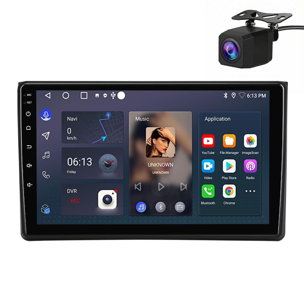 Android Radio 32 GB pre Audi A4 B6 B7 2000-2009 Carplay Obrázok produktu 