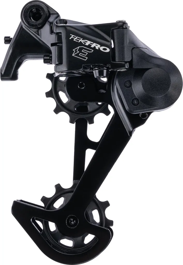 Dérailleur TEKTRO RD-M350 E-Drive Noir : Performance et Silence 9V