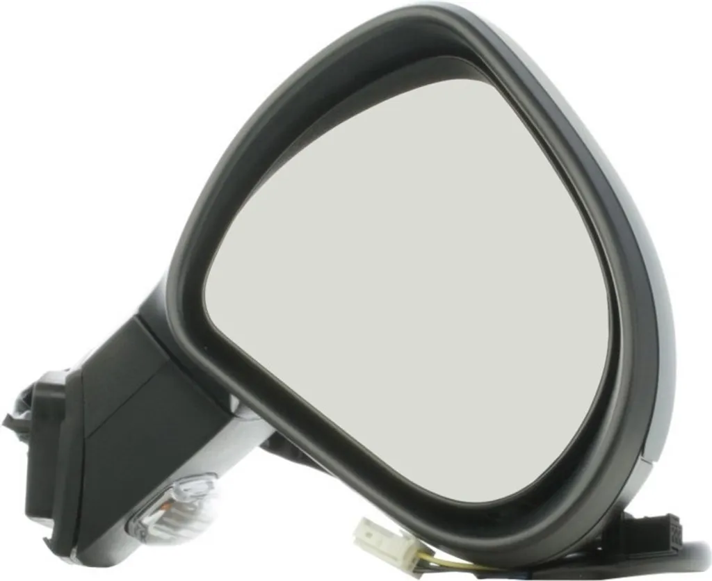 Rétroviseur ABAKUS 2911M04 avec miroir convexe pour Peugeot 207 et 308