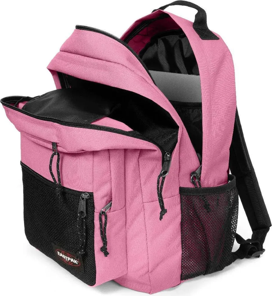 Eastpak Pinzip Cloud Pink - Sac à dos double compartiment avec housse PC - 4