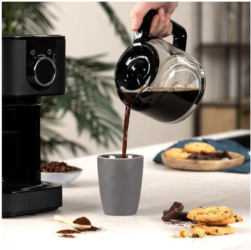 Cafetière Moments Wi-Fi - Machine à café connectée programmable 1.25L - 18