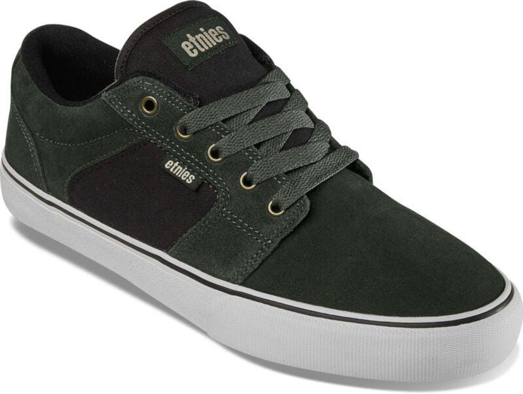 Etnies Sneaker Herren Barge LS grün Streetwear Leder, Textil EU43