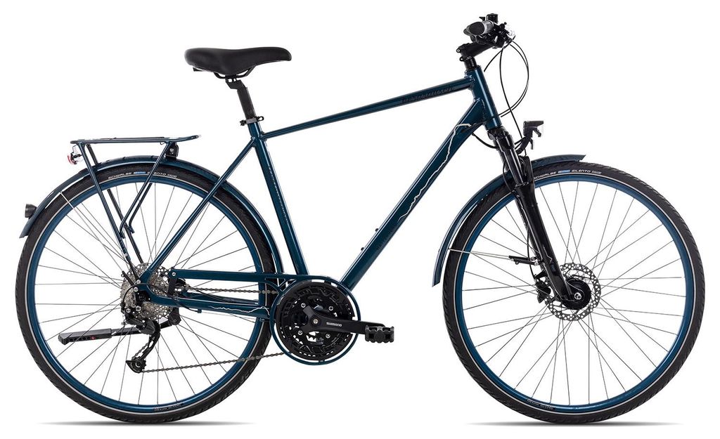 Bergrausch Matterhorn leichtes Herren-Trekkingbike 28 Zoll Produktbild 