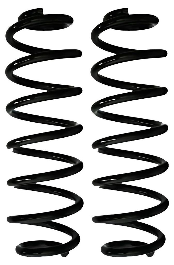 Fahrwerksfedern-Set Hinterachse Schraubenfeder Ø113mm SPIDAN für u.a. AUDI Q2
