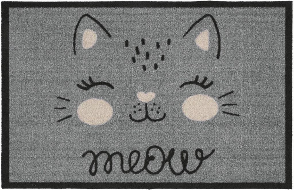 MD-ENTREE Sauberlaufmatte Impression Meow 40x60cm Produktbild 