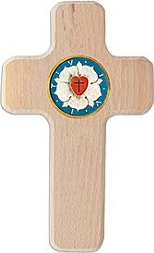 Holzkreuz 'Martin Luther 2017'