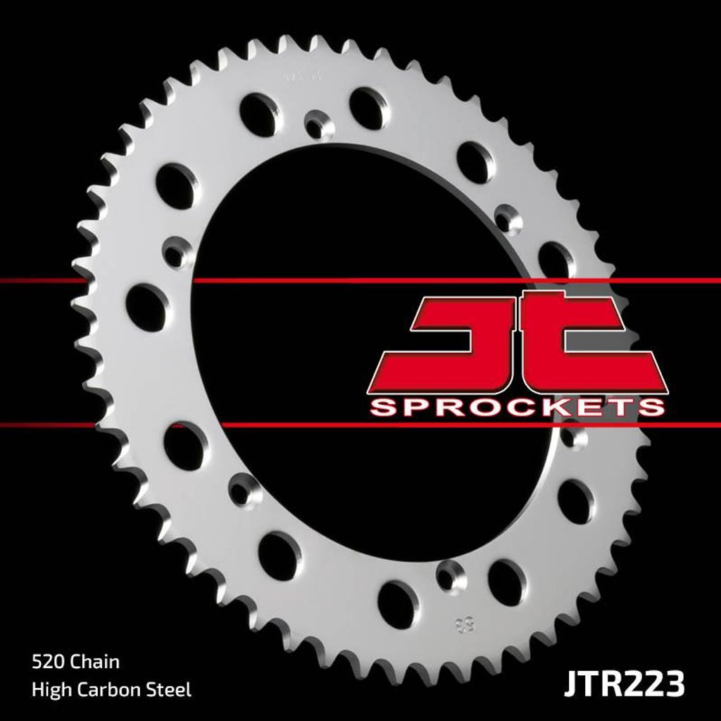 Jt Hinteres Ritzel 223 48 Für Husqvarna Wr 250 '83-84, Wr/Cr 250 '80, Wr 350 '81-88, Wr/Cr 400 '81-89, Cr 400/430 '81-83 (22348Jt) (Ła