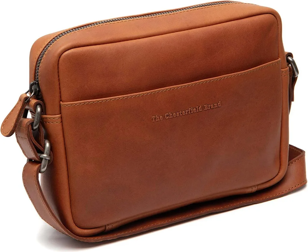 The Chesterfield Brand Westmere - Borsa a Tracolla Pelle Marrone