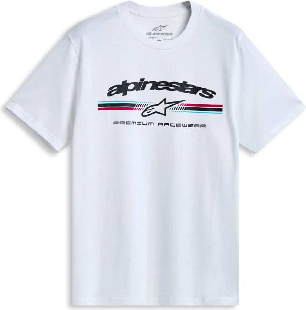 Alpinestars Prevail Csf Kurzarm-t-shirt Weiß S Herren Weiß S