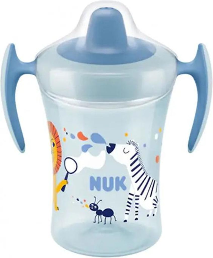 Nuk Noton Inserti auricolari in poliuretano da 3 m, 2 paia Immagine del prodotto 