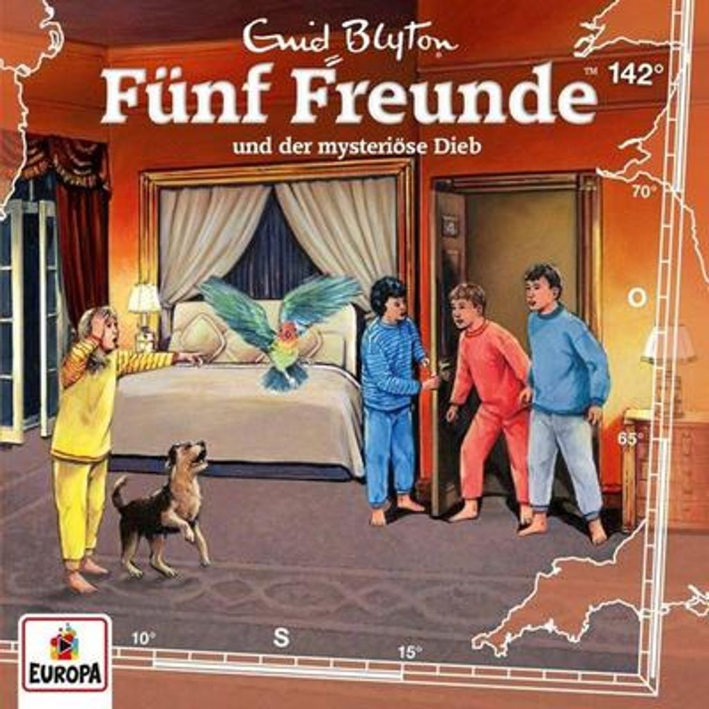 Fünf Freunde und der mysteriöse Dieb