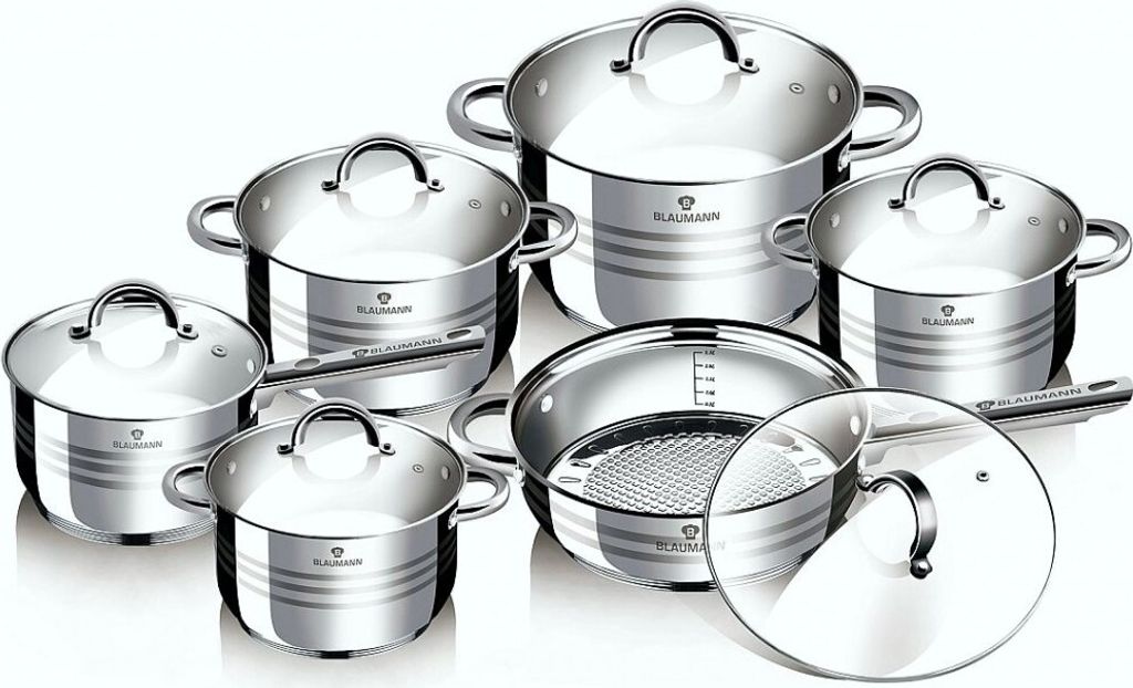 BLAUMANN Sada riadu nerez 12 ks Gourmet Line BL-1410 Obrázok produktu 