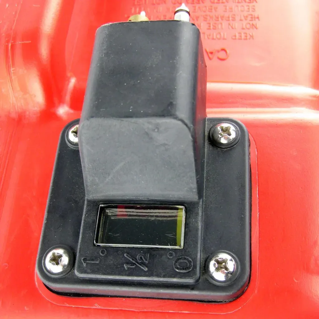 Réservoir Carburant 12L Compact avec Soupape de Décompression de Sécurité - 4