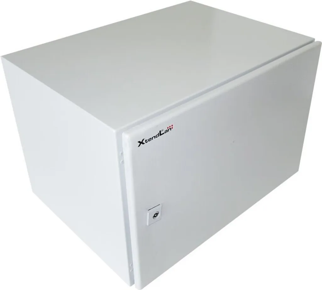Baie de brassage 9U IP55 étanche XtendLan profonde de 420mm grise