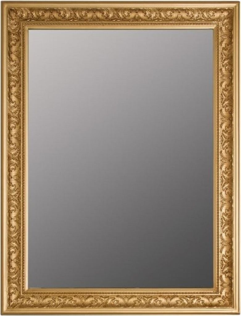 Casa Padrino Barock Spiegel / Wandspiegel Gold 62 x H. 82 cm - Möbel im Barockstil