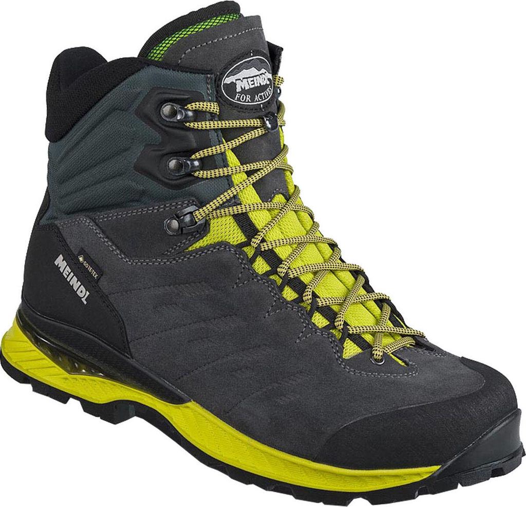 Meindl Air Revolution 2.6 anthra Herren Wanderstiefel in Grau, Größe 11