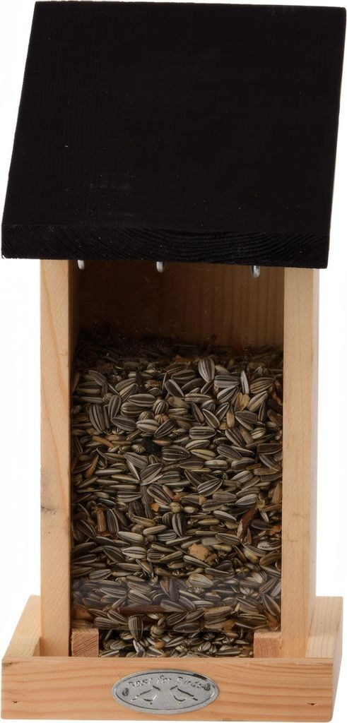 Esschert Design Vogelfutterautomat für die Wandbefestigung Produktbild 