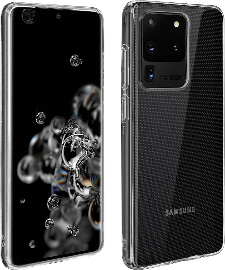 Kit Protezione 360 Samsung S20 Ultra: Cover Antiurto e Screen Protector