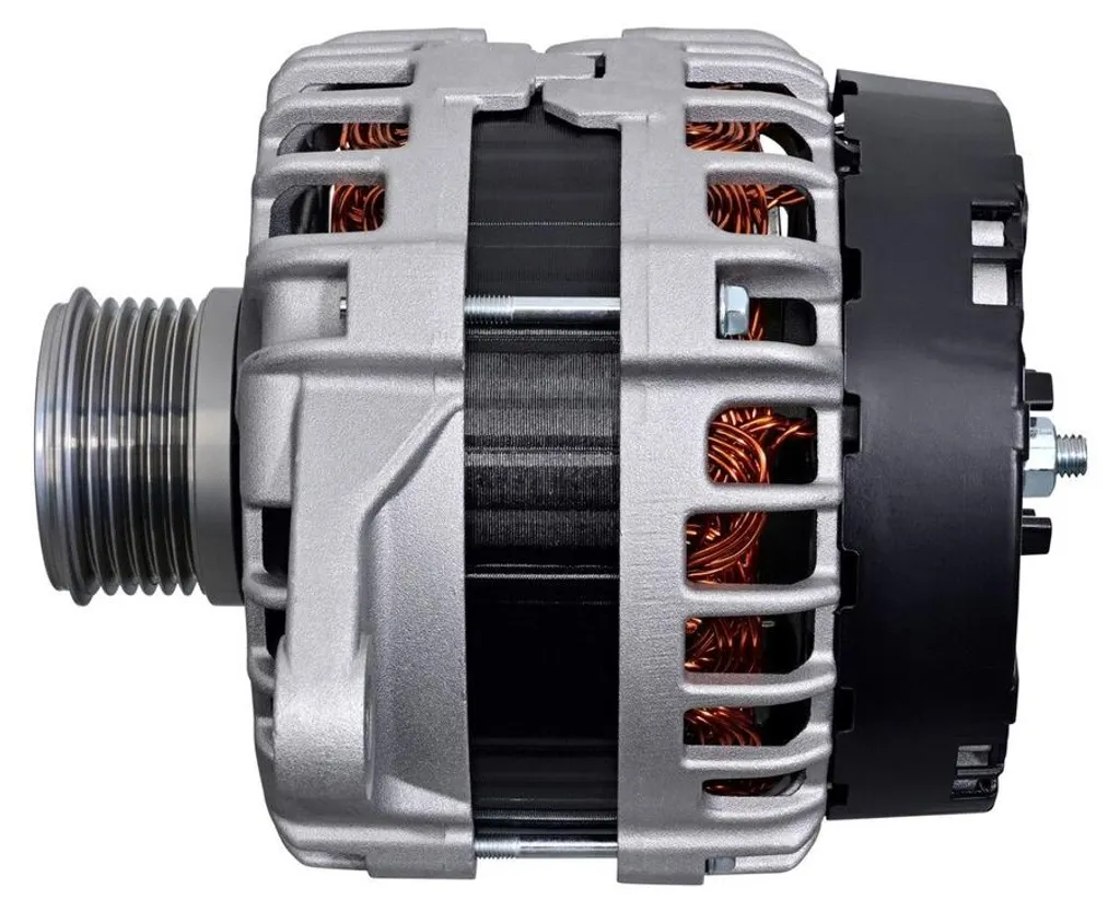 Alternateur de Charge 210A pour Iveco Daily - Pièce Auto HELLA 14V