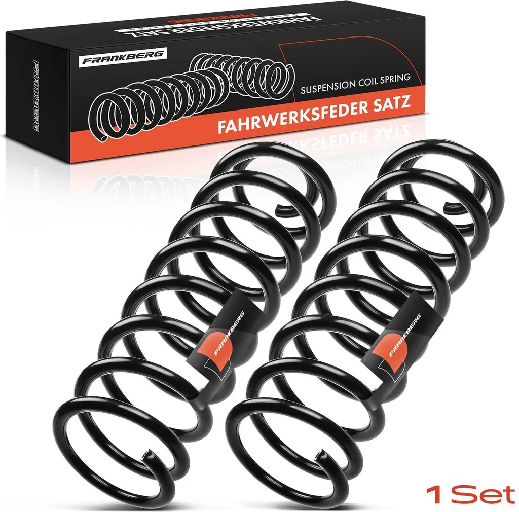 Frankberg 2 Ressorts de Suspension Avant Mercedes Classe E W211 S211