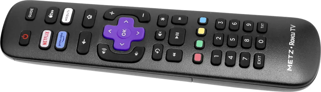 Telecomando Metz Y010301001035001 Originale per Smart TV | Pronto all'Uso
