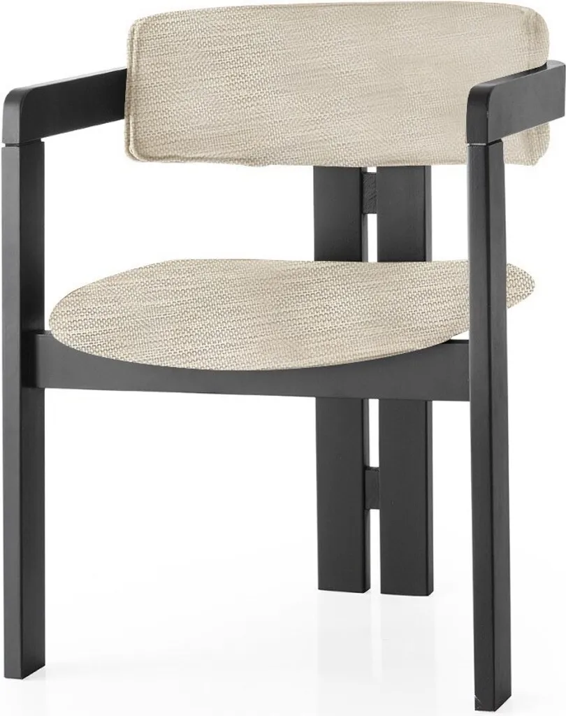Chaise ergonomique salle à manger gris clair Skye Decor CO-006 stable