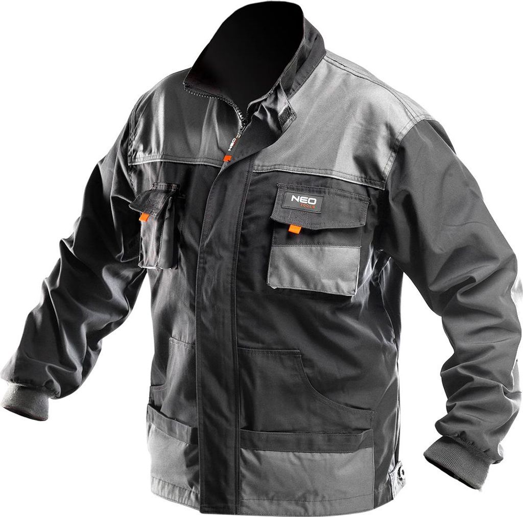 NEO TOOLS Arbeitsjacke 81-210-LD Polyester Baumwolle Produktbild 