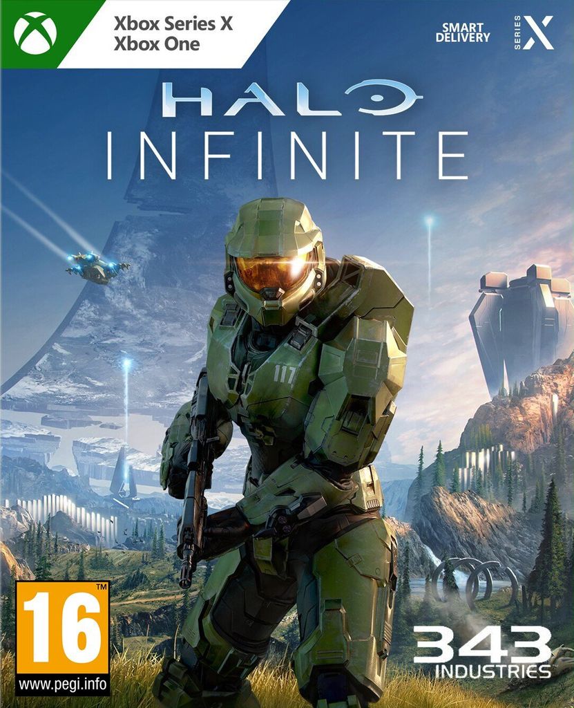 Microsoft Halo Infinite, Xbox Series X, Multiplayer-Modus, T (Jugendliche), Physische Medien