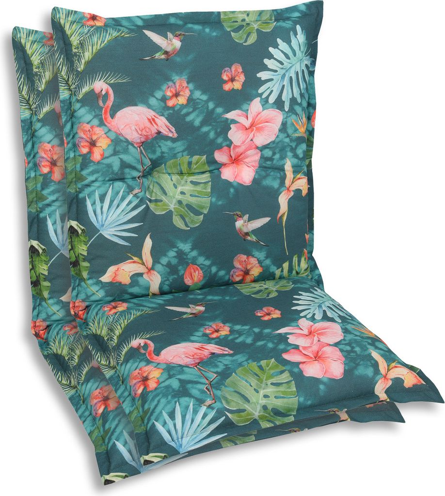 GO-DE Textil, Sesselauflage Niederlehner, 2er Set, Farbe: Produktbild 