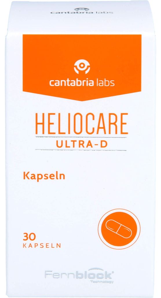 Heliocare Ultra D Kapseln 30 St