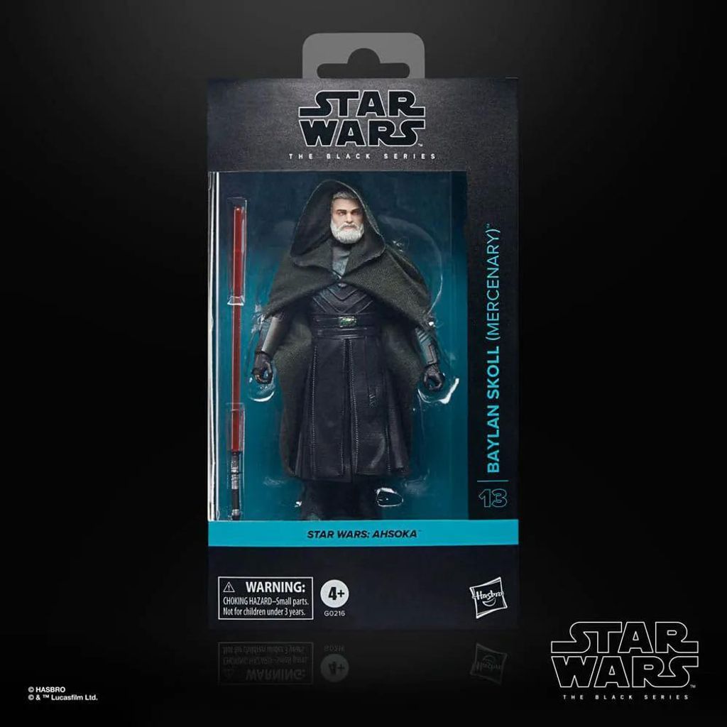 Hasbro - Figurka Ahsoka Baylan Skoll Mercenary 15cm ze Immagine del prodotto 
